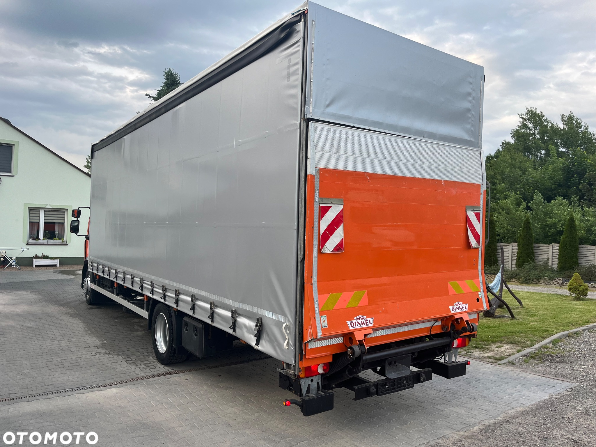 Renault D 18/ 280/Firanka/21 Europalet/Sypialka/Automat/9380 KG ładowności - 10