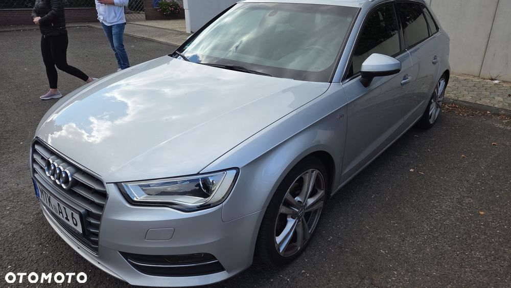 Audi A3 Sportback 1.4 TFSI cylinder on demand ultra S line Sportpaket - 41