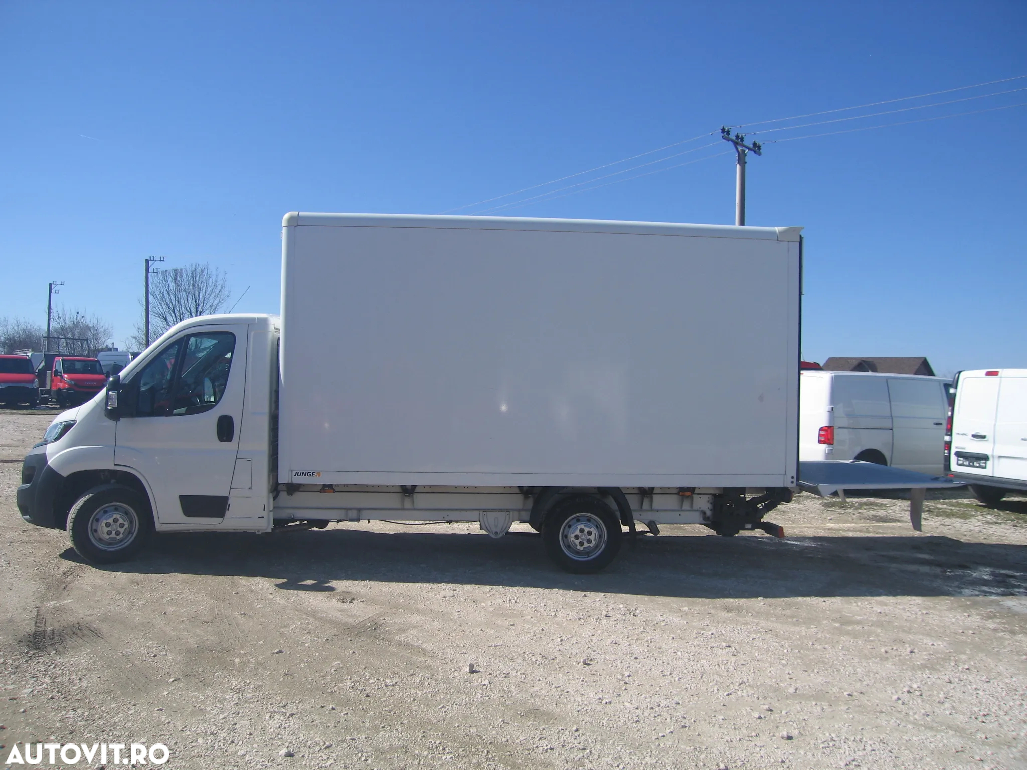 Peugeot BOXER KOFER CU LIFT DHOLLANDIA, AC. EURO VI. - 8
