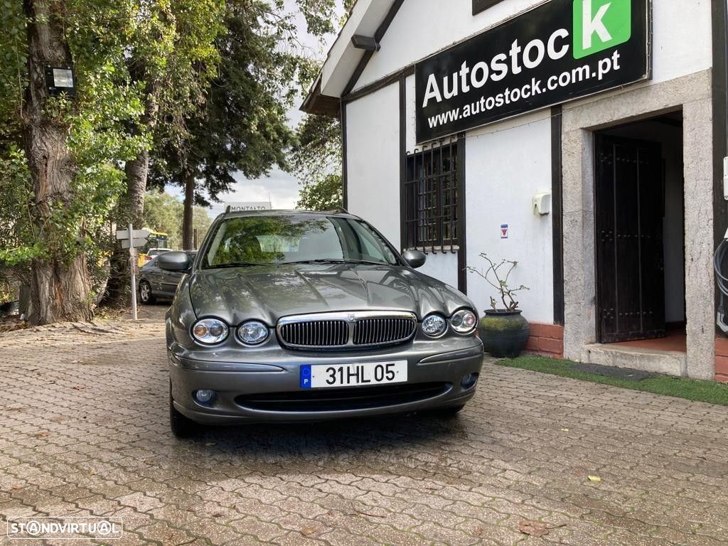 Jaguar X-Type SW 2.0 D Executive - 1