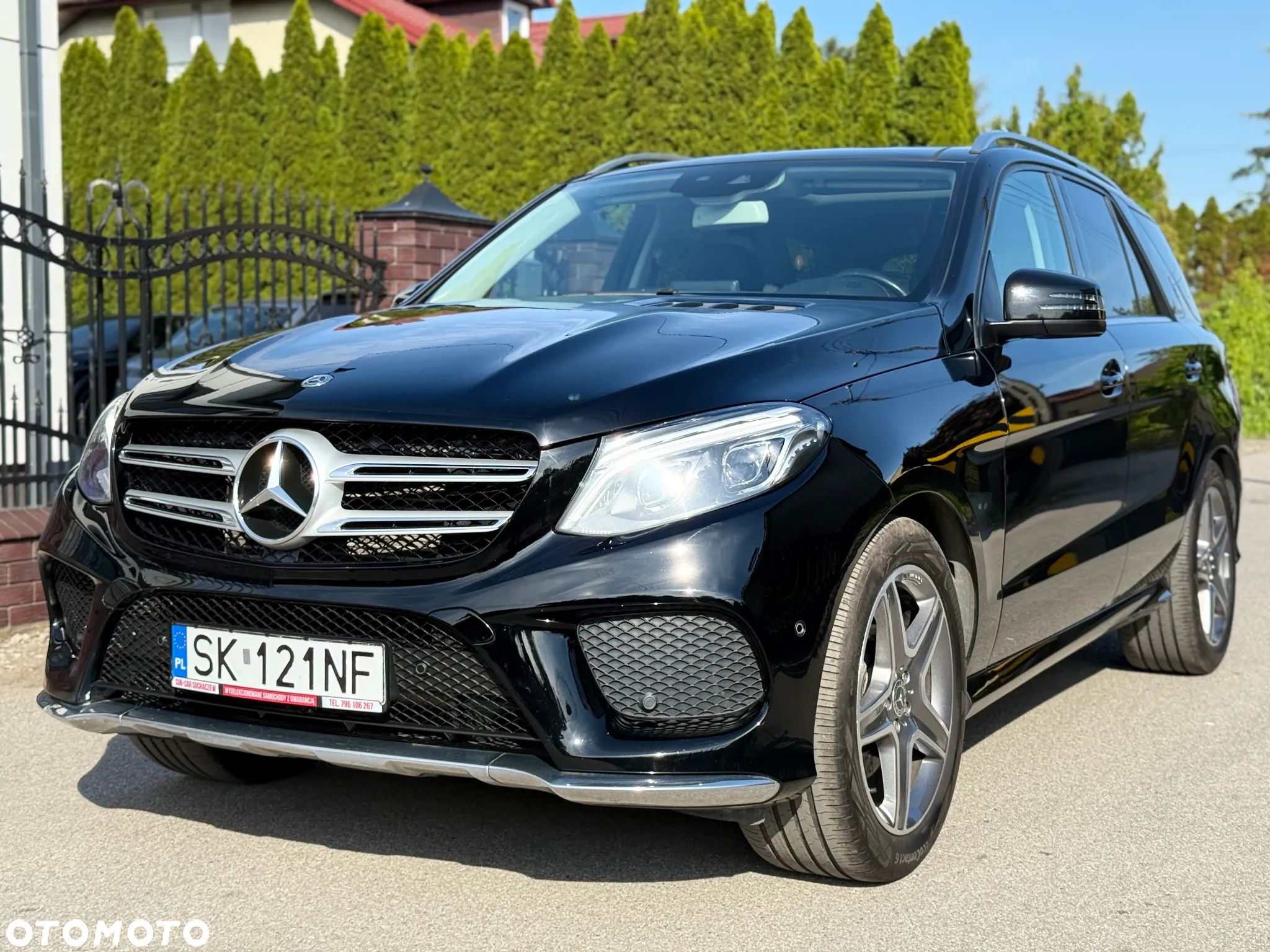 Mercedes-Benz GLE 350 d 4-Matic - 1