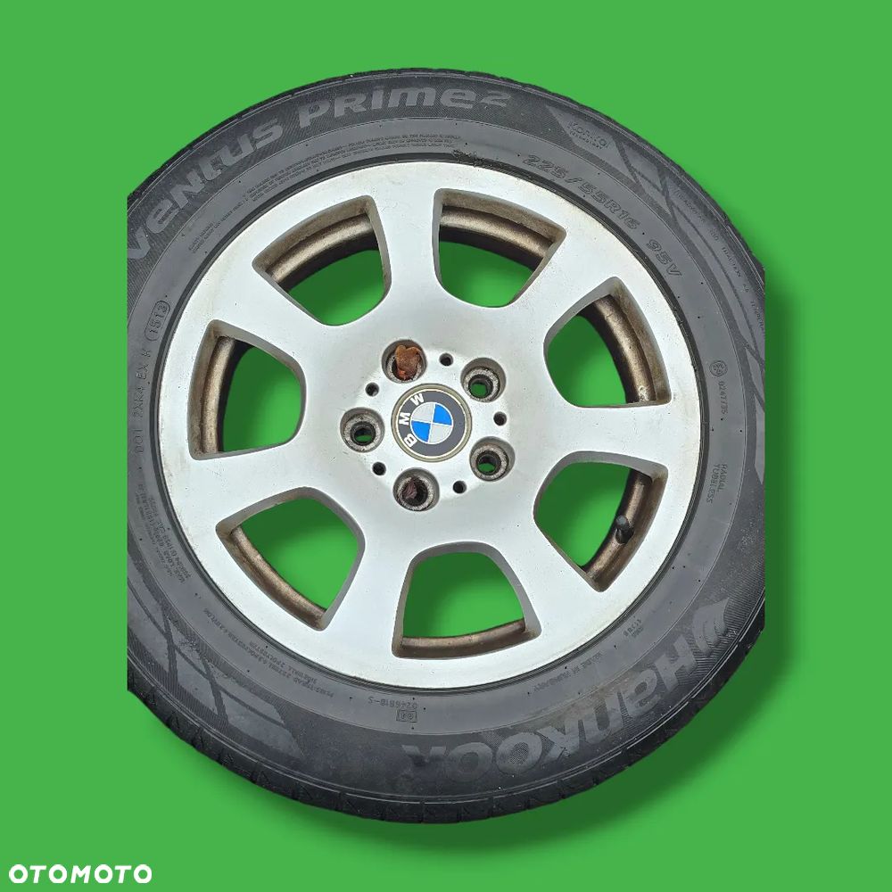 ALUFELGI 4SZT KOMPLET BMW 16 6762000 is20 7j16h2 - 5