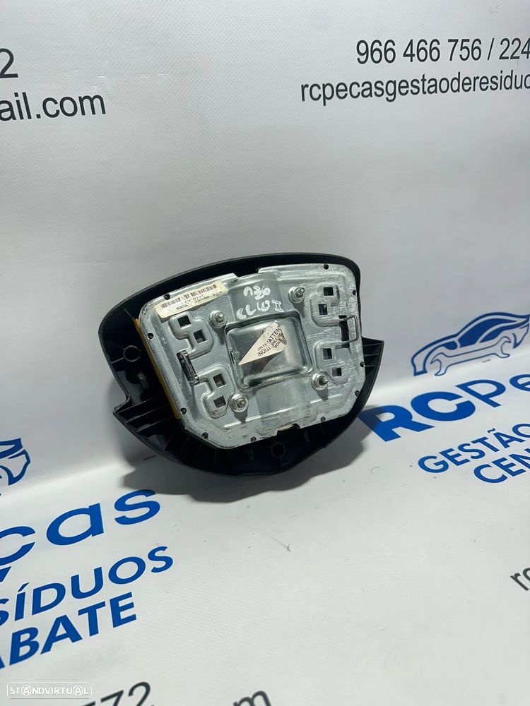 .Airbag Volante Guiador Original Renault Clio 2 MK2 8200236060 2001 - 2009 - 4