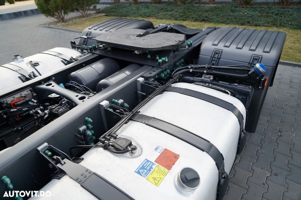 Scania S 500 / RETARDER / PLATĂ JOSĂ / MEGA / REZERVORE DE COMBUSTIBIL 1.400 L / I-PARK COOL / DUPĂ CONTRACT DE SERVICE GOLD / - 13