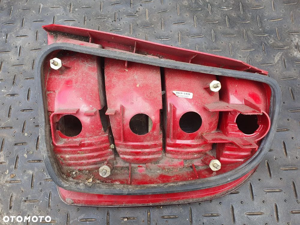 SKODA FABIA I 6Y LAMPA LEWY TYŁ LEWA TYLNA 6Y6945095B 6Y6945111B XU3X-13441-AB ORYGINAŁ - 3