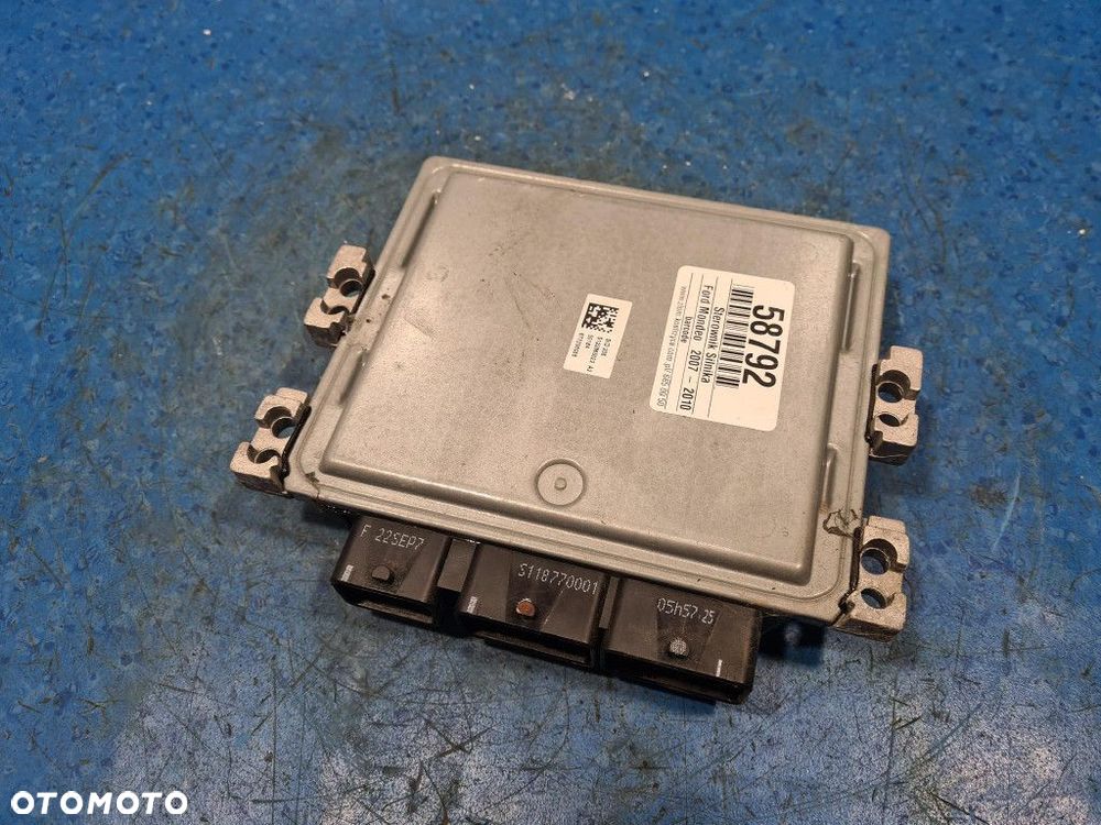 FORD MONDEO  MK4 2.0 TDCI STEROWNIK SILNIKA 7G91-12A650-DF - 8
