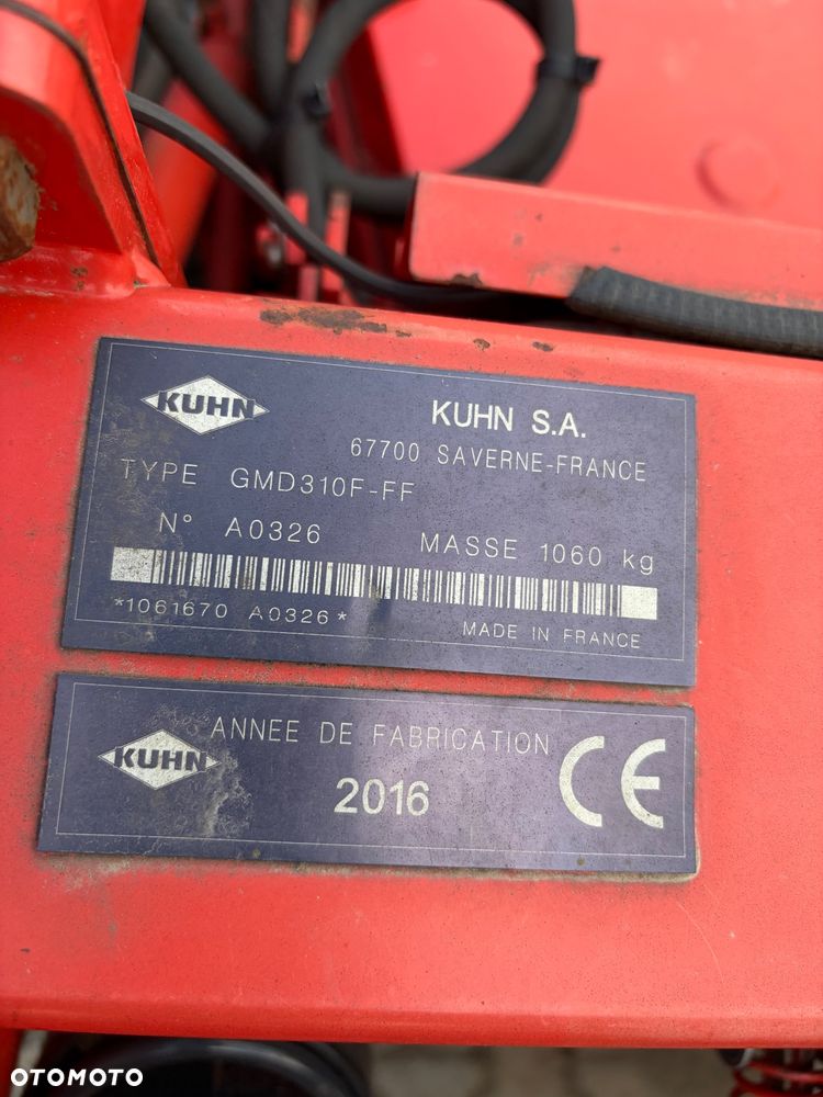 Kuhn GMD 3125 F LIFT-CONTROL - 11
