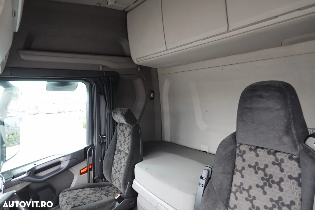 Scania S 450 / RETARDER / I-PARK COOL / HIDRAULICĂ / JANTE ALIE / ANVELOPE 100% / DUPĂ CONTRACTUL DE SERVICE - 24