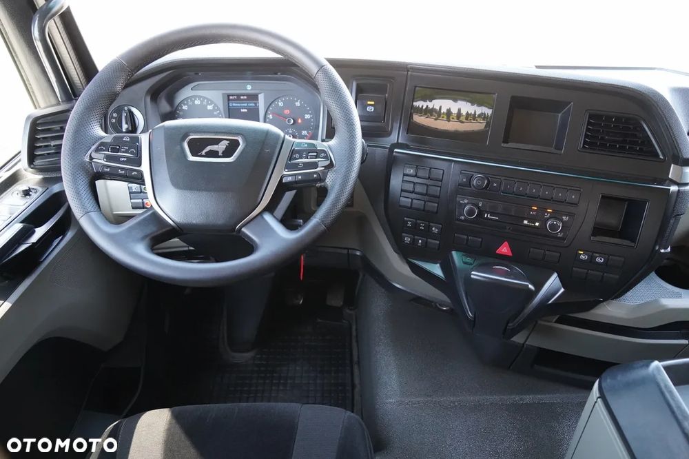 MAN TGS 35.470 / 8x4 / WYWROTKA 2 STRONNA / HYDROKLAPA / HYDROBURTA / BORDMATIK / OPONY 100% / NAVI RIO / EURO 6 - 33