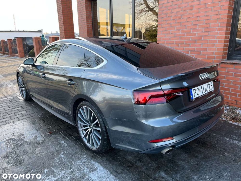 Audi A5 Sportback 35 TFSI S tronic S line - 4