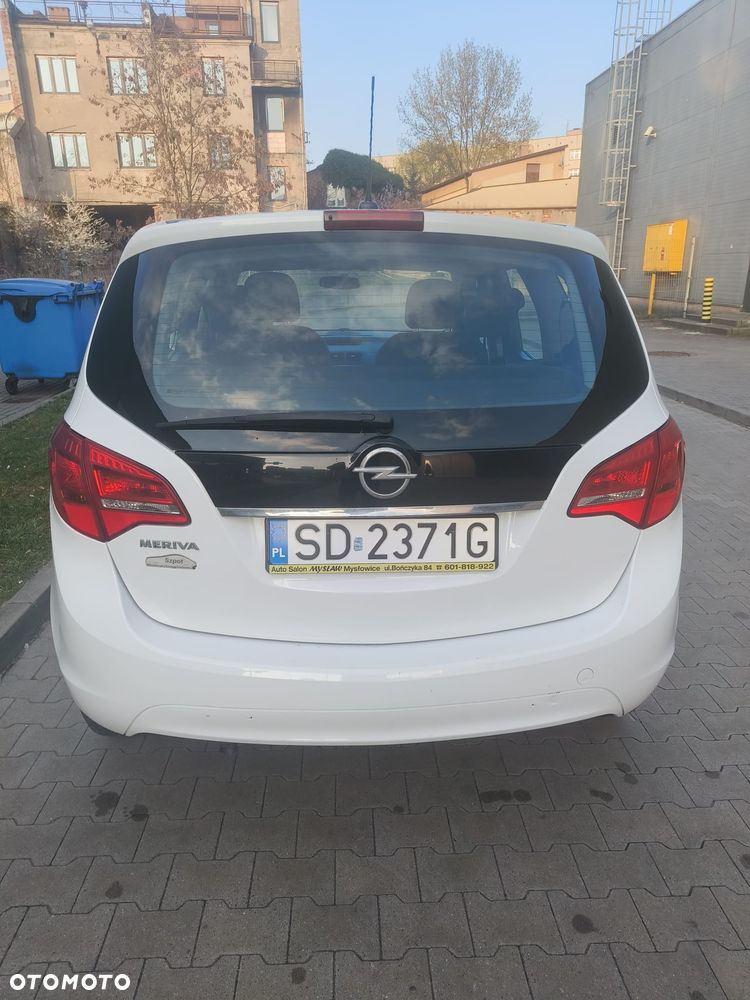 Opel Meriva - 4