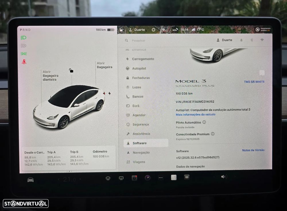 Tesla Model 3 Standard Range Plus RWD - 20