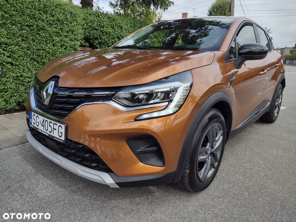 Renault Captur TCe 90 BUSINESS EDITION - 1