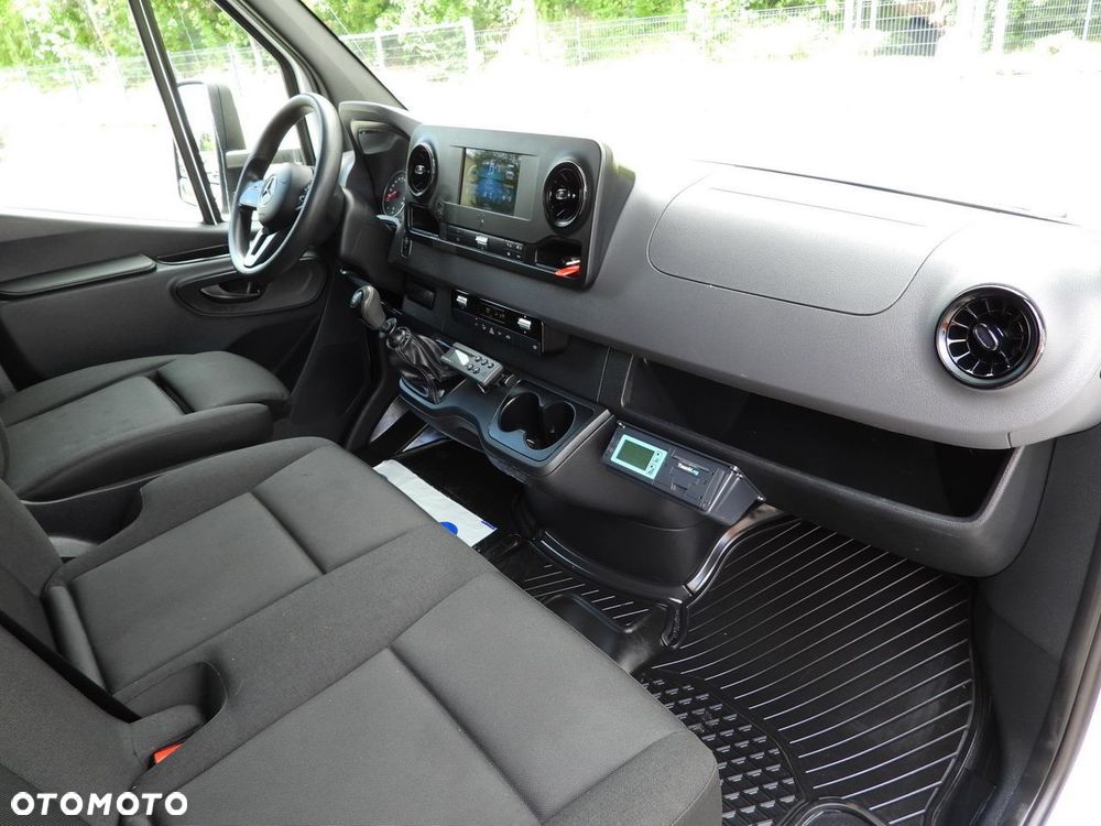 Mercedes-Benz SPRINTER 516 CHŁODNIA KONTENER -5*C 8 PALET ZASILANIE 230V BLIŹNIACZE KOŁA KLIMATYZACJA  160KM - 38