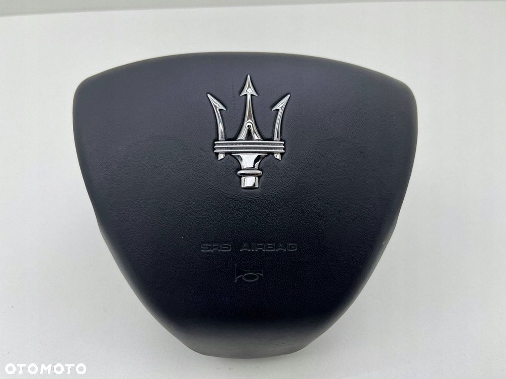 MASERATI QUATTROPORTE VI PODUSZKA AIRBAG KIEROWCY ORYGINAŁ 6700216690 - 5