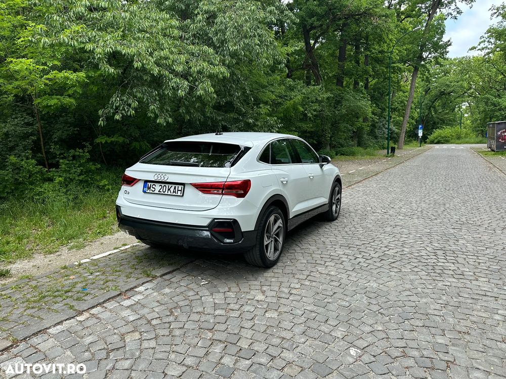 Audi Q3 Sportback 2.0 35 TDI S tronic S Line - 8