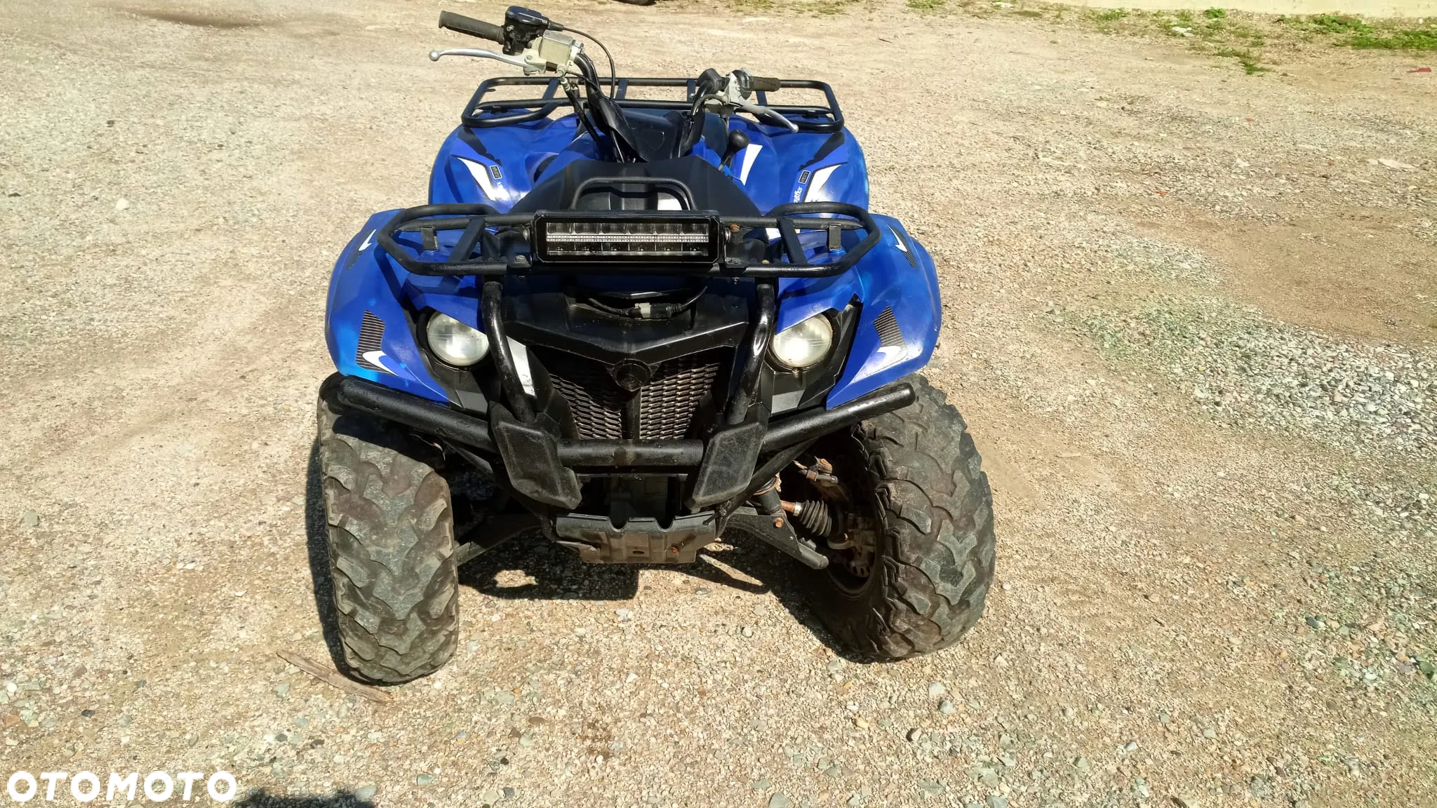 Yamaha Kodiak - 6