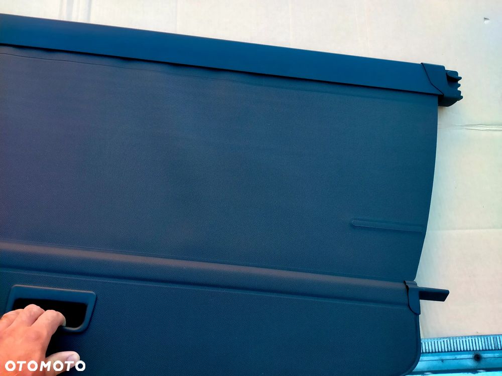 Audi Q7 SQ7 4M / Roleta Bagażnika / CZARNA  / ORYGINAŁ - 8