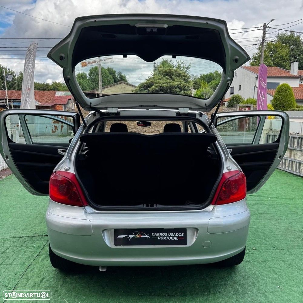 Peugeot 307 1.6 HDi Premium - 18
