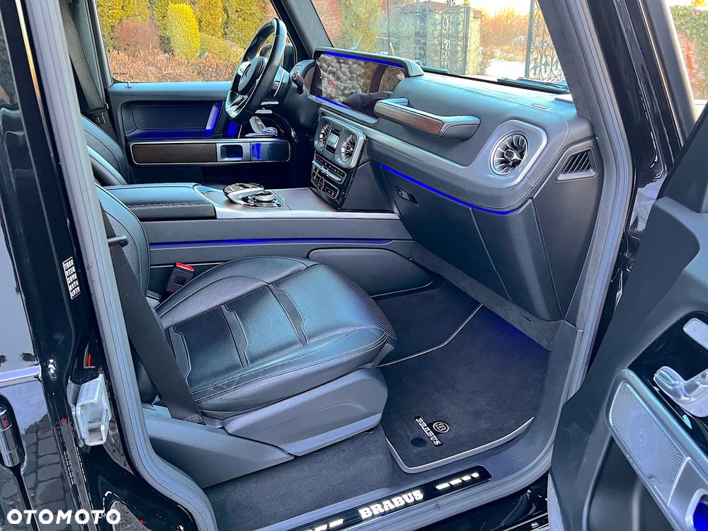 Mercedes-Benz Klasa G AMG 63 AMG Speedshift 9G-TRONIC Exclusive - 22