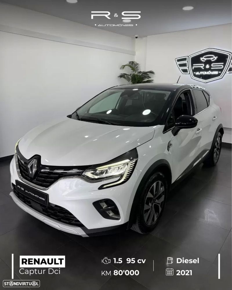 Renault Captur 1.5 dCi Exclusive - 1