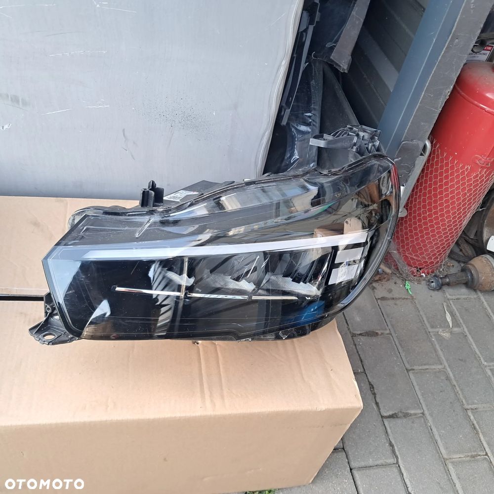 Lampy lewa + prawa Opel Corsa F Lift full led 2szt  przód przednie 9869000080 9868999680 - 7