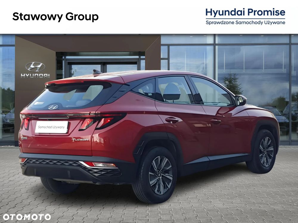 Hyundai Tucson 1.6 T-GDi Modern 2WD - 5