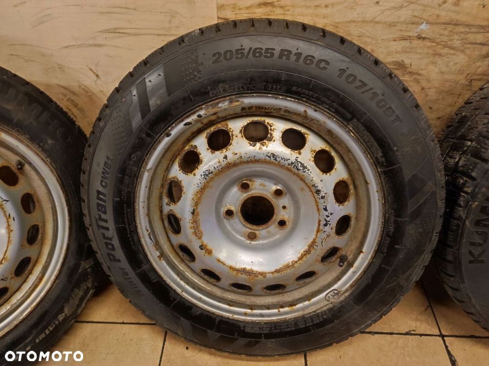 koła zimowe stalowe stalówki jumpy expert iii 3 r16 - 3