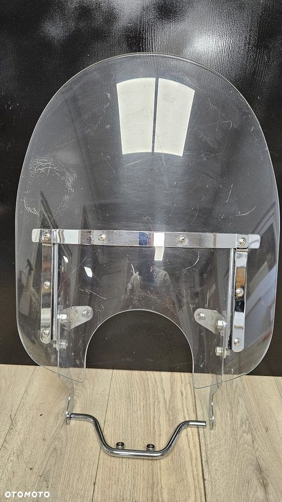 Oryginalna szyba owiewka Yamaha XVS650 XVS1100 Drag Star Custom - 2