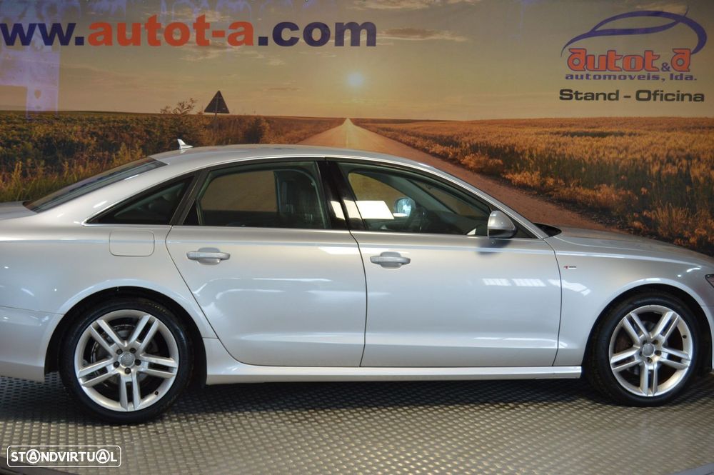 Audi A6 2.0 TDI S-line Multitronic - 6