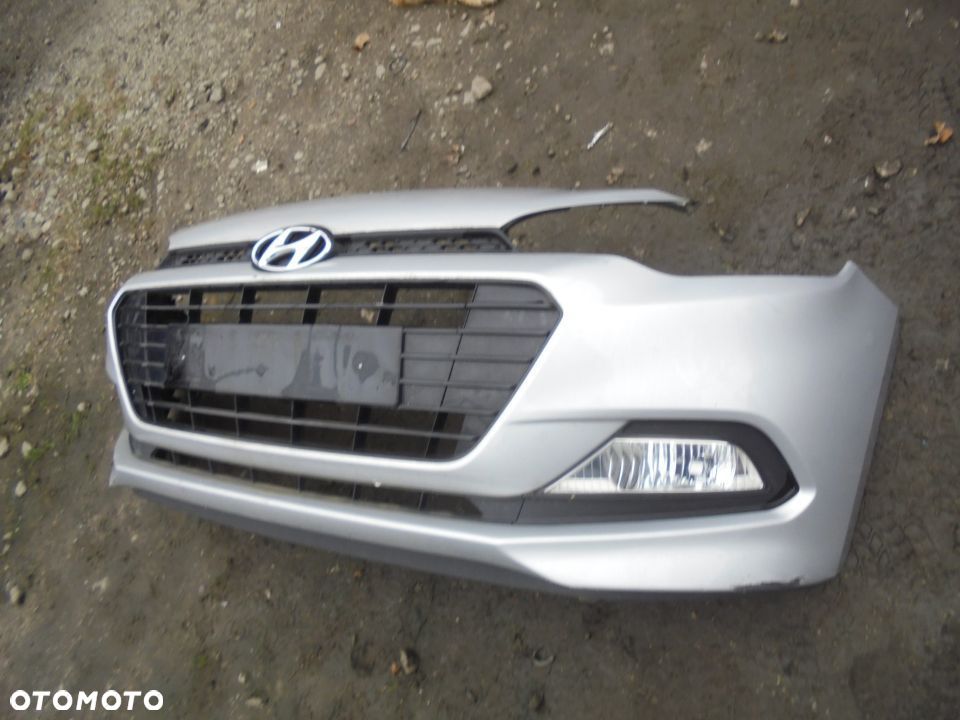 ZDERZAK PRZÓD PRZEDNI HYUNDAI I20 2016- RYS - 3