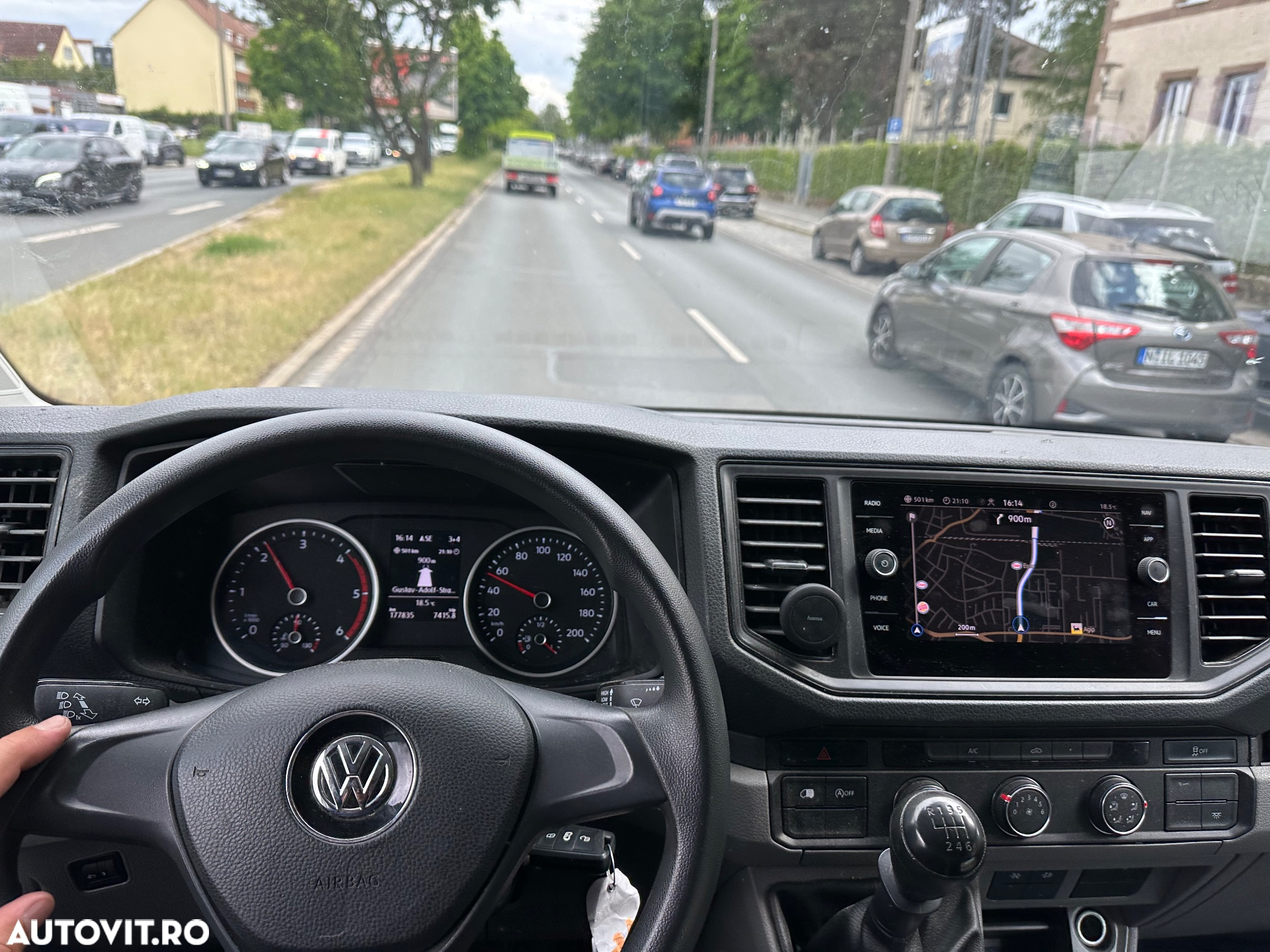 Volkswagen Crafter 3.5 CD Sasiu L4 FWD 103kW - 6