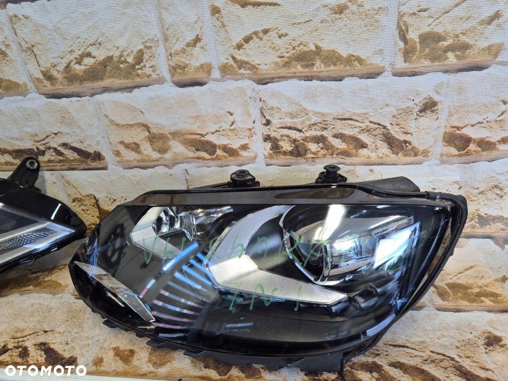 vw sharan 15\' xenon skrętny z led 7n1 941033d europejska lewa - 12