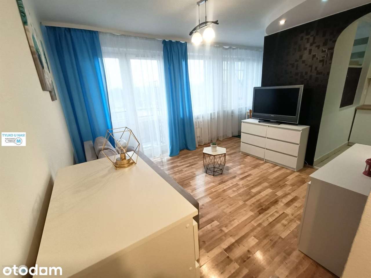 Mieszkanie z balkonem osiedle KSM-do wejścia