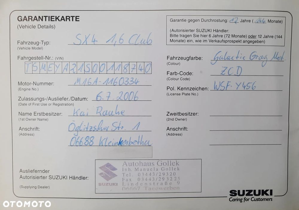 Suzuki SX4 1.6 VVT Streetline 4x2 Club - 16