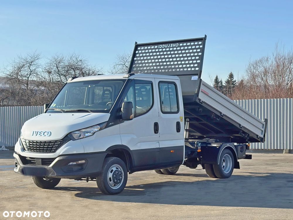 Iveco DAILY 35 - 120 * Dubel Kabina * 4x2 * STAN BDB