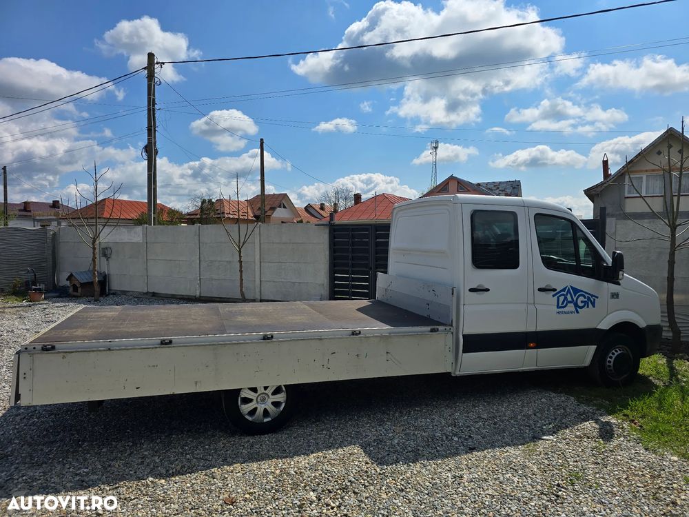 Volkswagen CRAFTER DOKA 3.5T 7 Locuri Punte dubla - 5