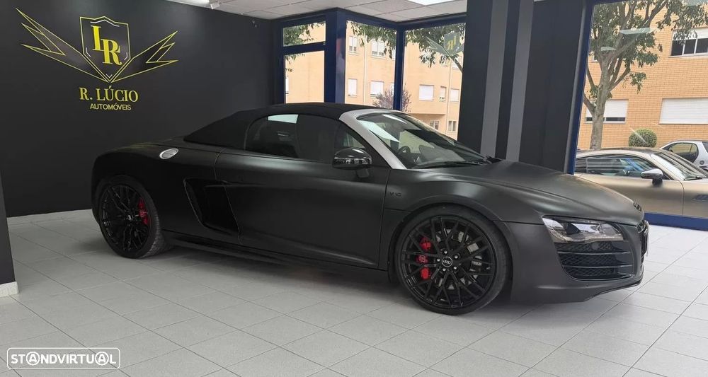 Audi R8 Spyder 5.2 FSi V10 quattro R tronic - 15