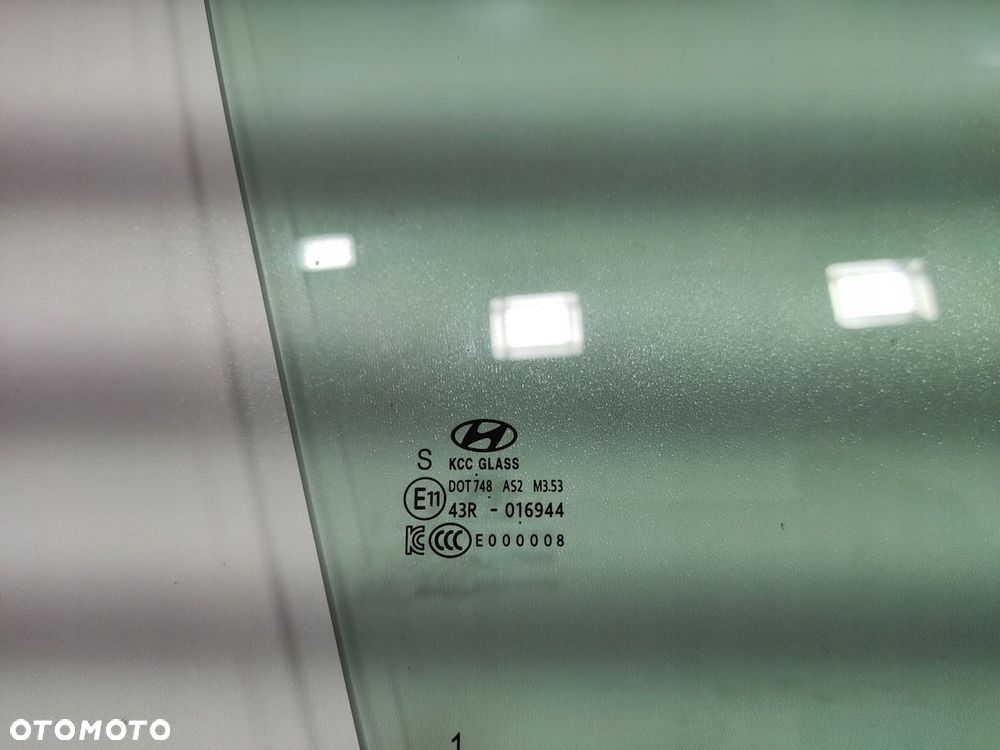 SZYBA DRZWI PRAWA PRZÓD PRZEDNIA HYUNDAI KONA II 2023-2025 - 4