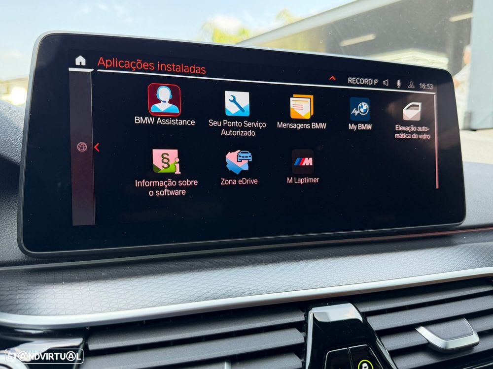 BMW 520 e Pack M — fotografia 43