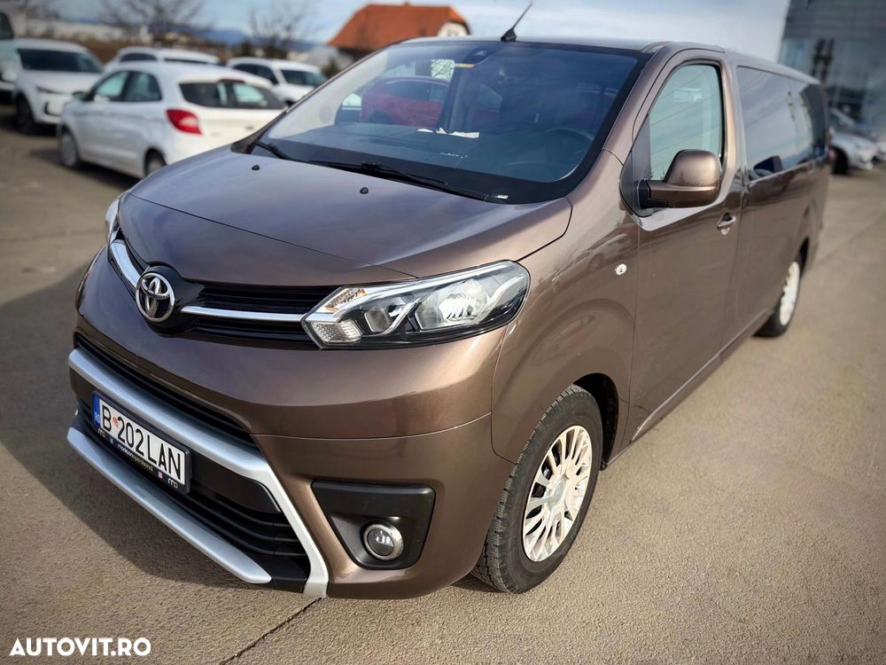 Toyota Proace 1,5-l-D-4D L1 (9-Si.) Comfort - 14