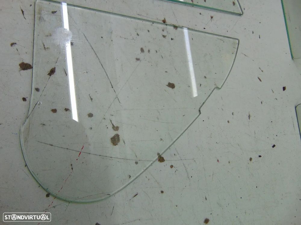 Renault 4cv joaninha vidros - 9