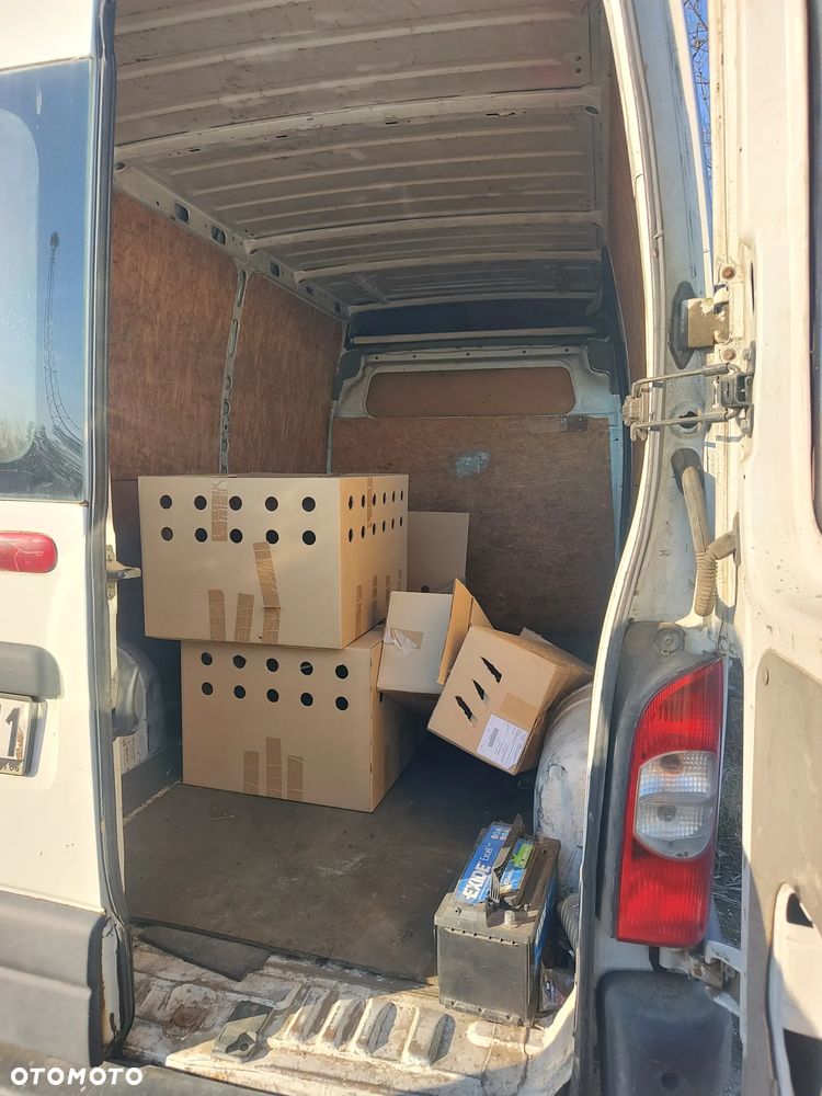 Opel Movano L2H2 2.5 - 4