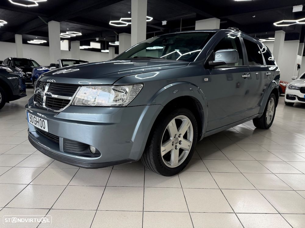 Dodge Journey 2.0 CRD SXT MTX - 10
