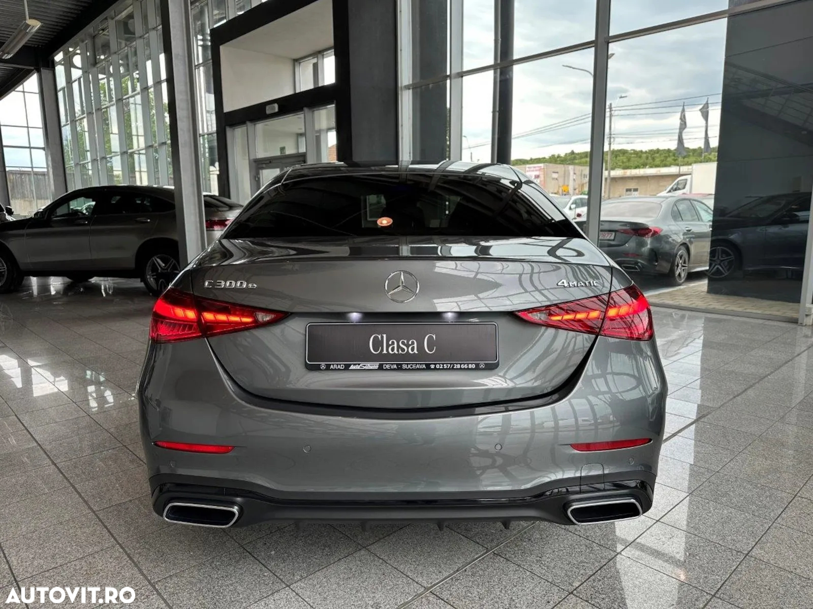 Mercedes-Benz C 300 e 4Matic 9G-TRONIC AMG Line Advanced - 7