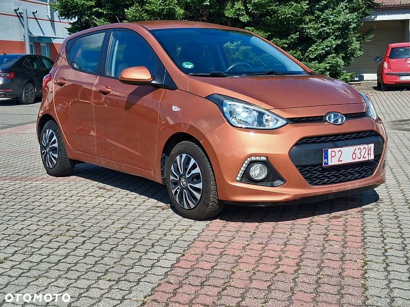 Hyundai i10 1.0 blue Style