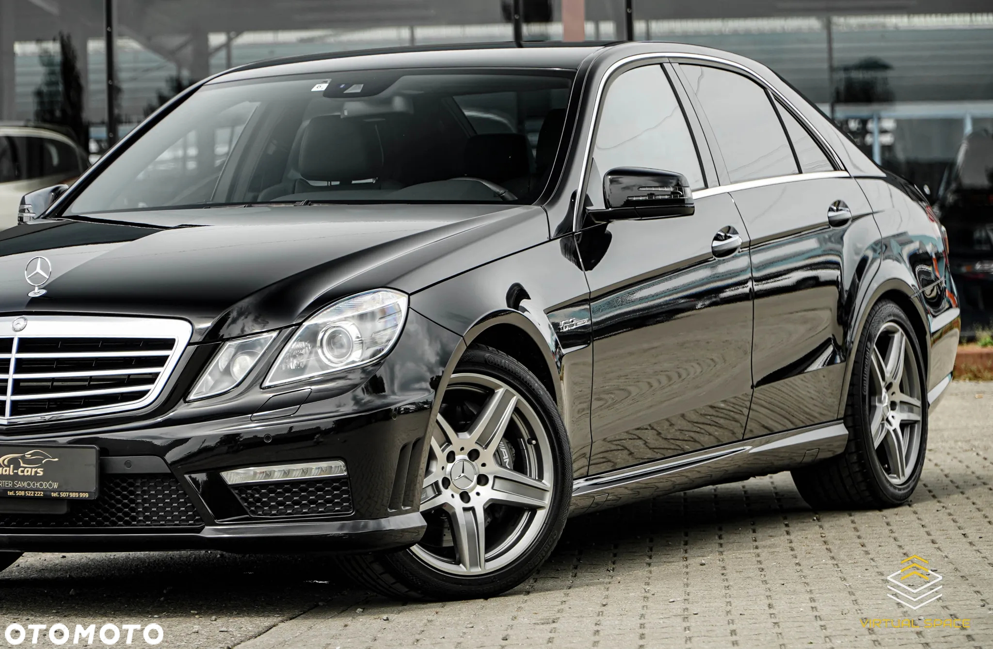 Mercedes-Benz Klasa E 63 AMG AMG Speedshift 7G-MCT - 22