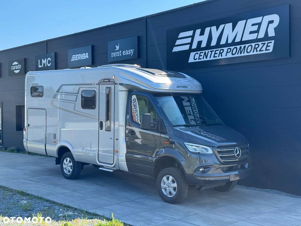 Hymer-Eriba ML-T 580 4x4 2OS 190KM DMC 3500KG - 1