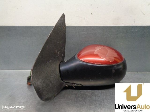ESPELHO RETROVISOR ESQUERDO PEUGEOT 206 FASTBACK 2000 -8149KQ - 5