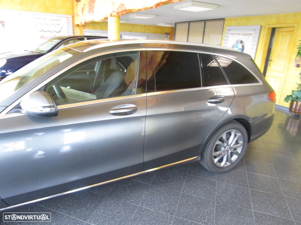 Mercedes-Benz C 200 BlueTEC Avantgarde Aut. - 8